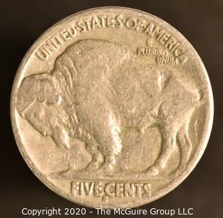 1936-S Buffalo Nickel