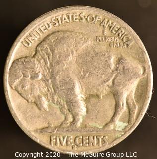 1936-S Buffalo Nickel