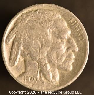 1930 Buffalo Nickel