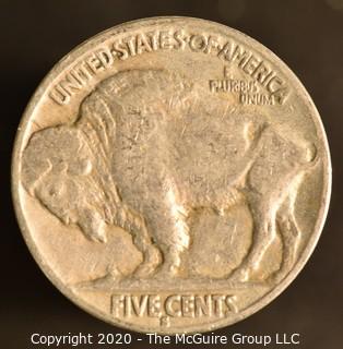 1936-S Buffalo Nickel