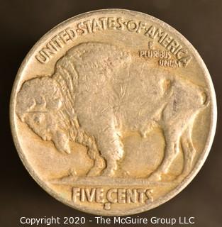 1936-S Buffalo Nickel