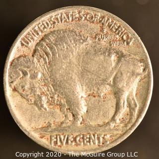 1930 Buffalo Nickel