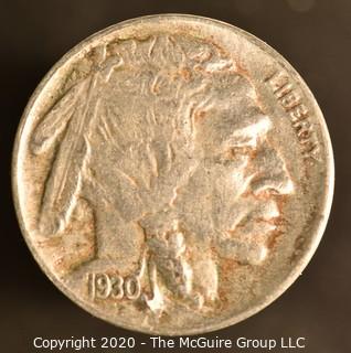 1930 Buffalo Nickel