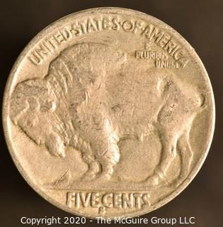 1936-S Buffalo Nickel