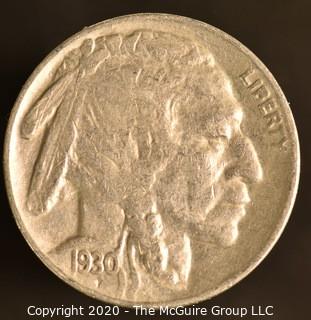 1930 Buffalo Nickel