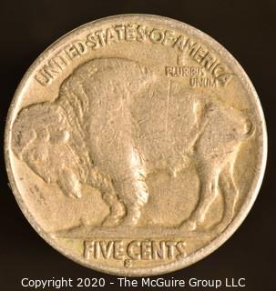 1936-S Buffalo Nickel