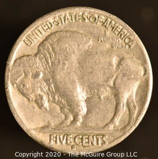 1936-S Buffalo Nickel