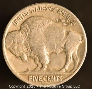 1936-D Buffalo Nickel