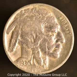 1930 Buffalo Nickel