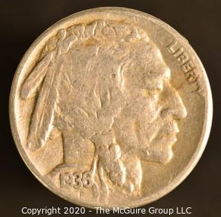 1936-S Buffalo Nickel