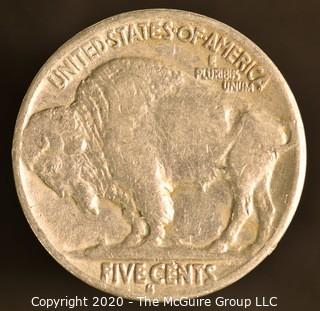 1936-S Buffalo Nickel