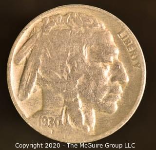 1930 Buffalo Nickel