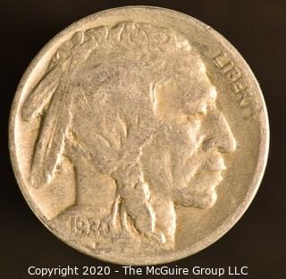 1930 Buffalo Nickel