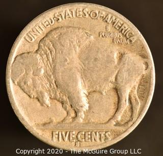 1936-S Buffalo Nickel