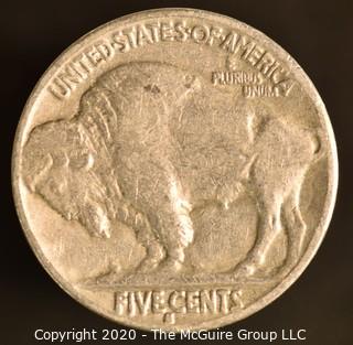 1936-S Buffalo Nickel