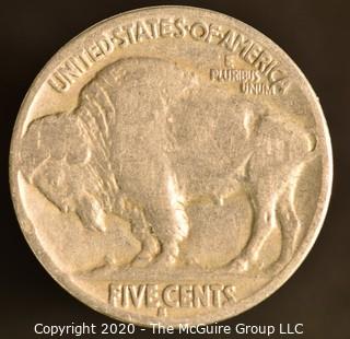 1936-S Buffalo Nickel