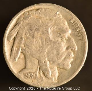 1930 Buffalo Nickel