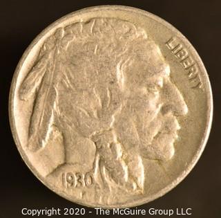 1930 Buffalo Nickel