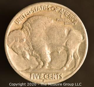 1936-S Buffalo Nickel