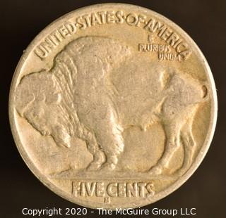 1936-S Buffalo Nickel