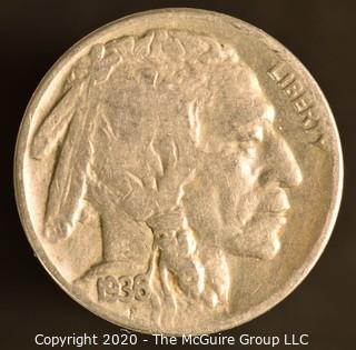 1936-S Buffalo Nickel