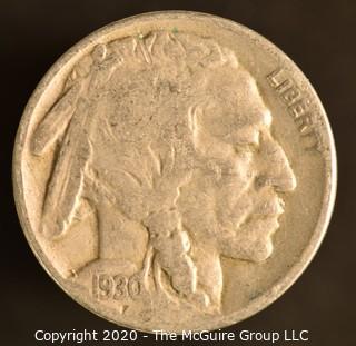 1930 Buffalo Nickel