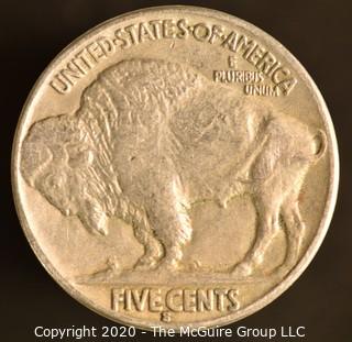 1936-S Buffalo Nickel