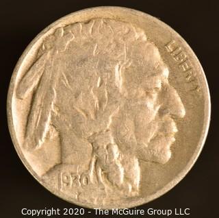 1930 Buffalo Nickel