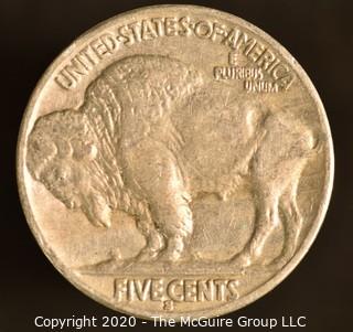 1936-S Buffalo Nickel