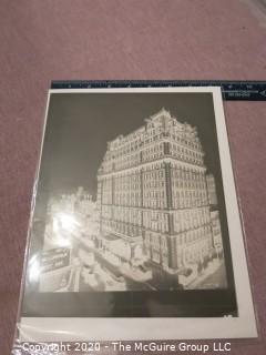 8 x 10" Film Negative; Irving Underhill; Knickerbocker Bldg. New York City (0030A)