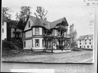 2 1/4 x 2 3/4" Film Negative Vintage: Americana: House in Rochester NY