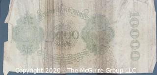 Paper:Historical: Currency: 20 vintage German mark notes