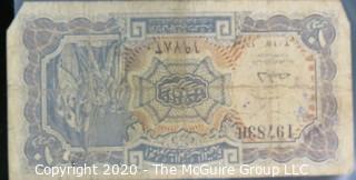 Paper: Historic: Currency: 32 asst. vintage German bank notes