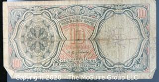 Paper: Historic: Currency: 32 asst. vintage German bank notes