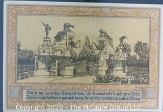 Paper: Historic: Currency: 32 asst. vintage German bank notes