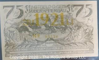 Paper: Historic: Currency: 32 asst. vintage German bank notes