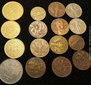 Group of Old Foreign Coins