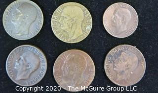 Group of Old Foreign Coins