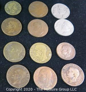 Group of Old Foreign Coins