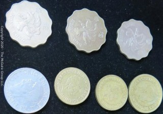 Group of Old Foreign Coins