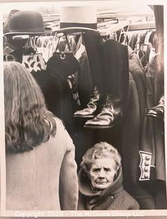 Group of 4 Large Format Black & White Photographs. 