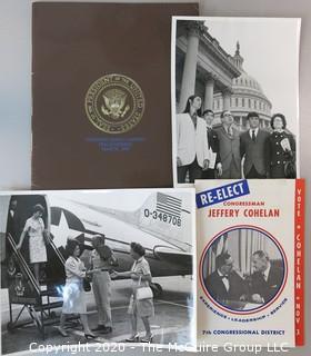 Group of Political Photos and Memorabilia. 