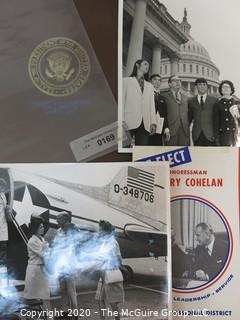 Group of Political Photos and Memorabilia. 