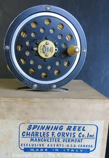 Pflueger Medalist Fishing Reel and Box for Charles Orvis Spinning Reel.  