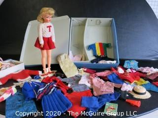 Vintage Ideal TAMMY Doll With Case, Clothing, & Accessories. (ADDITIONAL PHOTOS OF CLOTHES HAVE BEEN ADDED AS OF 03-16 @10:13 ET) 
