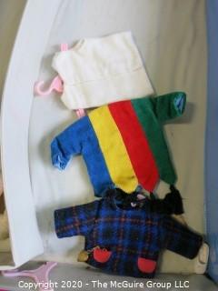 Vintage Ideal TAMMY Doll With Case, Clothing, & Accessories. (ADDITIONAL PHOTOS OF CLOTHES HAVE BEEN ADDED AS OF 03-16 @10:13 ET) 
