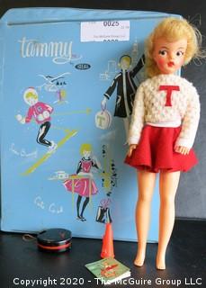 Vintage Ideal TAMMY Doll With Case, Clothing, & Accessories. (ADDITIONAL PHOTOS OF CLOTHES HAVE BEEN ADDED AS OF 03-16 @10:13 ET) 
