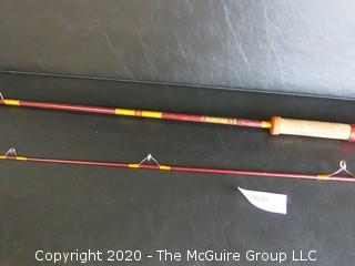 Vintage G Wheeler Fly Fishing Bamboo or Cane Rod