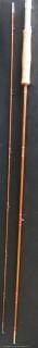 Vintage Wright McGill Granger Bamboo or Cane Fly Fishing Rod, Hexagon, 85".