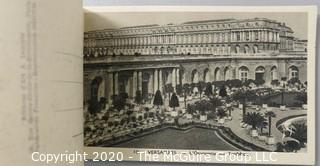 Vintage Souvenir Postcard Book - Versailles Paris France